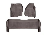 Weathertech Floorliner 2013-2016 Ford Super Duty 1ST & 2ND Row, Cocoa. Fixed Price $231.90.