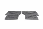 Genuine Oem Rear Floor Mat Set For Audi A6 Allroad, S6, S7 4K0061511A041. Fixed Price $129.03.