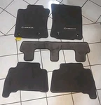 Lexus Gx 450 Floor Mats Taupe Dark Brown Trim Pc Set. Fixed Price $39.99.