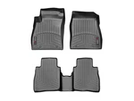 Weathertech Floorliner For 2017-2019 Nissan Sentra 1ST & 2ND Row, Black. Fixed Price $209.90.