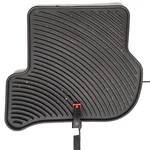 Volkswagen Vw Rabbit Gti 2005-2014 Rubber Oem Rear Driver Floor Mat Black. Fixed Price $29.13.