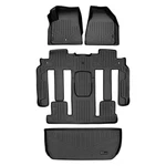 Maxliner Custom Fit 2 Row & Cargo Behind The 3RD Floor Mat Se.... Fixed Price $343.20.