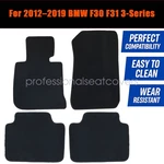 4PCS Front & Rear Floor Mats Carpet Black For 2012-2019 Bmw Series F30. Fixed Price $43.15.