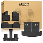 Lasfit Floor Mats & Cargo For Hyundai Santa Fe 2024-2026 Seats Liner. Fixed Price $219.00.