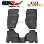 Tpe 3D Model Floor Mats Liners 3PCS Black Waterproof For 2008-2012 Jeep Liberty. Fixed Price $71.69.
