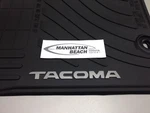 2012-2015 Tacoma Cab W/carpet Floor-all Weather Mats Oem Toyota Accessory. Fixed Price $74.95.