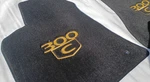 Pair Of Chrysler 300C*GOLD Logo*lloyd Mats Velourtex 2PC Front Floor. Fixed Price $199.99.