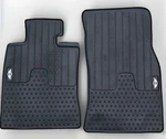 Mini Cooper Front All Weather Floor Mats Rubber R56 R55 R58 R59 Oem 2007-2013. Fixed Price $59.99.