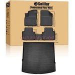 Tpe Floor Mats &trunk Liner Set For 2020 2021 2022 Volkswagen Atlas Cross Sport. Fixed Price $116.39.