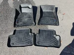 Weathertech Custom Car/truck Mats Floorliner 449371-449072 Free Shipping. Fixed Price $149.95.