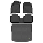 Floor Mats Cargo Liner Set 2017-2022 Honda Crv All Weather Tpe Black Hafidi Full. Fixed Price $179.99.
