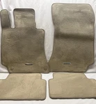 Mercedes Benz A2126802148 4-PIECE Floor Mat Set 8P90 Pa-tpe 12W 46. Fixed Price $39.98.