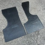New 1978-1993 Dodge Ram Van Hevy Rubber Floor Mats B100 B150 B200 B250 B300 B350. Fixed Price $169.00.