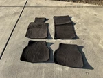 Bmw E39 540I 528I Floor Mat Black Set Oem 113K Miles. Fixed Price $40.72.