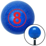 Red Ball #8 Blue Metal Flake Knob W/ M16X1.5 Insert Shifter Auto Manual. Fixed Price $89.95.