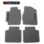 For 02-06 Toyota Camry Gray Floor Mat Carpet Nylon Front & Rear W/ Rainbow Sport. Fixed Price $57.99.