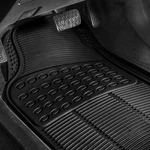 Fh Group Automotive Floor Mats Heavy-duty Rubber, Universal Fit Full Set. Fixed Price $37.52.