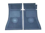 New Custom Wiomotorsport Datsun 1970-73 240Z Rubber Floor Mats Black. Fixed Price $125.00.