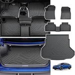 Powerty Floor Mats For Kia K4 2025 2026, All Weather Tpe Custom Cargo. Fixed Price $222.60.