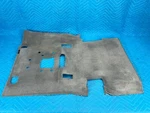Mercedes G500 2ND Row Floor Carpet Driver's Side 2005 Oem. Fixed Price $140.00.