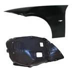 Left Driver Side Fender+splash Shield Liner For 07-12 Bmw 328I 2007-2008 328XI. Fixed Price $104.68.