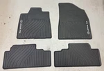 Lexus RX350/450H 2010-2012 Pcs Black Allweather Floor Mats PT908-48102-02. Fixed Price $89.00.