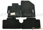 Scion Xd 2008-2012 Black Floor Mat Set Genuine PT206-52104-02. Fixed Price $96.79.