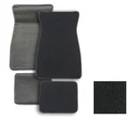 Black Custom Fit Set Acc Carpet Floor Mats 2 Rows 4 Pieces For Gmc Sierra. Fixed Price $129.79.