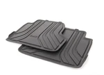 Oem Bmw All Weeather Mats Rear 2014-20 F33/F83 Series Convertible 51472350421. Fixed Price $78.99.