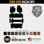 Avery Touring Front & Rear Floor Mats For 2000-2006 Mazda Mpv #1NO. Fixed Price $244.14.