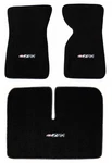 New! 1968-1996 Corvette Carpet Floor Mats Black W/ Embroidered ZR1 Logo 3PC Set. Fixed Price $190.57.