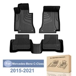 For Mercedes-benz C-class 2015-2021 3X Floor Mats All Weather Carpet Liners. Fixed Price $87.99.