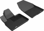 3D Maxpider 19-23 Fits Hyundai Santa Fe 1ST Row Black Kagu Floor Mat. Fixed Price $124.99.
