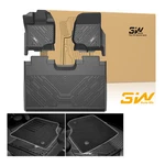 3W Floor Mats & Front Carpet Ford F150 Supercrew CAB2015-2023TPE All Weather. Fixed Price $139.99.