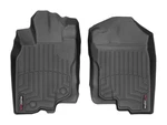 Weathertech Floorliner For 2010-2014 Honda Insight 1ST Row, Black. Fixed Price $126.95.