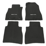 2013-2015 Nissan Sentra Black Carpeted Floor Mats Front & Rear Set Of 4 Oem New. Fixed Price $113.89.