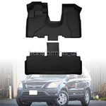 Tpe Floor Mats Liners For 2002 2003 2004 2005 2006 Honda Cr-v 4-DOOR Anti-slip. Fixed Price $70.09.