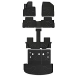 Lasfit Tpe Floor Mats + Cargo Liner Seatback For Kia Telluride 2020-2025. Fixed Price $220.00.