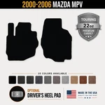 Avery Touring Front Floor Mats For 2000-2006 Mazda Mpv #1NN. Fixed Price $87.21.
