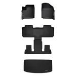 Black 1ST, 2ND, & 3RD Row Floor Liners Cargo For Chevrolet Traverse. Fixed Price $280.99.
