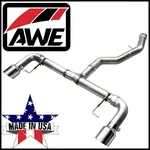 Awe Track Axle Back Exhaust System Fit 2019-24 Bmw 330I / 2021-23 430I Base 2.0L. Fixed Price $795.00.