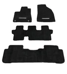 Genuine Toyota Highlander Black Carpet Floor Mats 8 Passenger 2ND Row Bench PT92. Fixed Price $90.97.