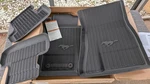 Oem New 15-23 Ford Mustang All Weather Tray Rubber Contour Floor Mats Set Of 4. Fixed Price $175.00.