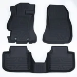 Floor Mats Liner Carpets For 2012-2016 Subaru Impreza Tpe Rubber All Weather. Fixed Price $61.99.