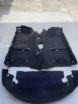 1990-1993 Mazda Miata MX-5 Na Interior Front Floor And Back Carpet Oem. Fixed Price $100.00.