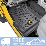 Bestop Front Floor Liner Set Fits 76-95 Jeep CJ-7 & Wrangler Yj 51511-01 Black. Fixed Price $149.99.