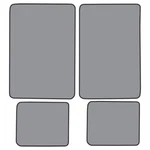 Floor Mats For 89-91 Chevrolet R2500 Suburban (FM48F FM18R) Cutpile 4PC. Fixed Price $192.44.