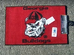 Fanmats Licensed Collegiate Georgia Bulldogs Bath Welcome Door Rug Nos. Fixed Price $39.99.