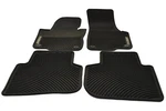 2012-2019 Vw Volkswagen Passat Oem Front & Rear Floor Liner Rubber Mat Set Of 4. Fixed Price $121.49.
