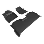 Floor Mats Custom Fit Liners Kagu All Weather Black 1ST And 2ND Row L1FR16501509. Fixed Price $243.99.